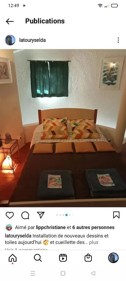 Holiday home L'Insolite Et Medievale Tour Yselda Saint-Pourcain-sur-Sioule France